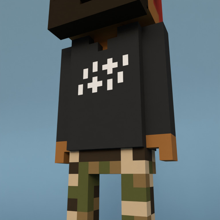 Meebit #19445 — Outfit