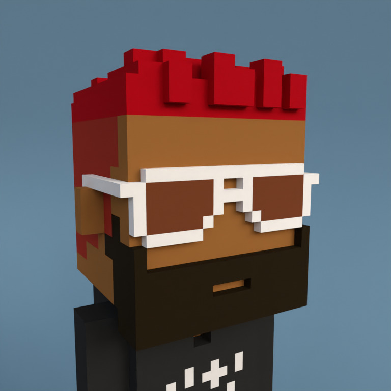 Meebit #19445 — Portrait