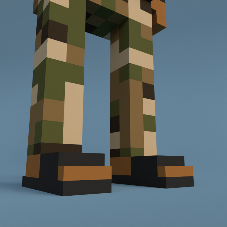 Meebit #19445 — Shoes