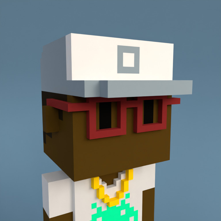 Meebit #19446 — Portrait