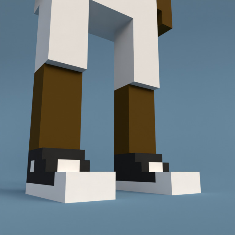 Meebit #19446 — Shoes