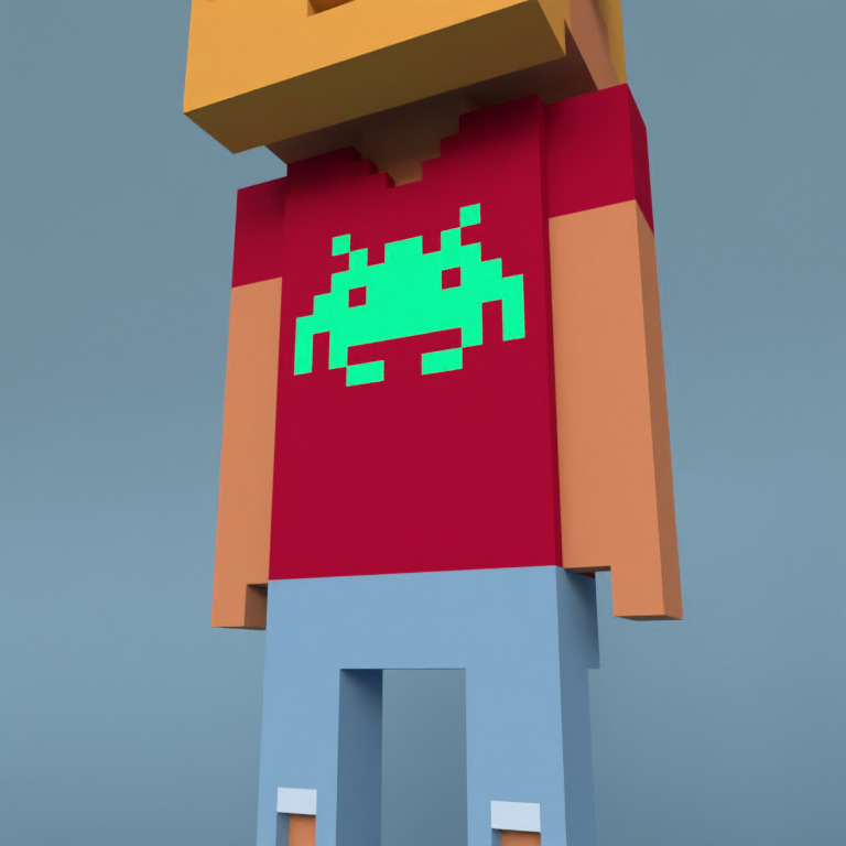 Meebit #19447 — Outfit