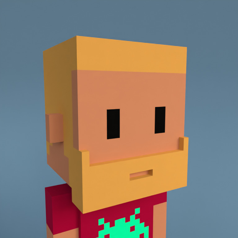 Meebit #19447 — Portrait