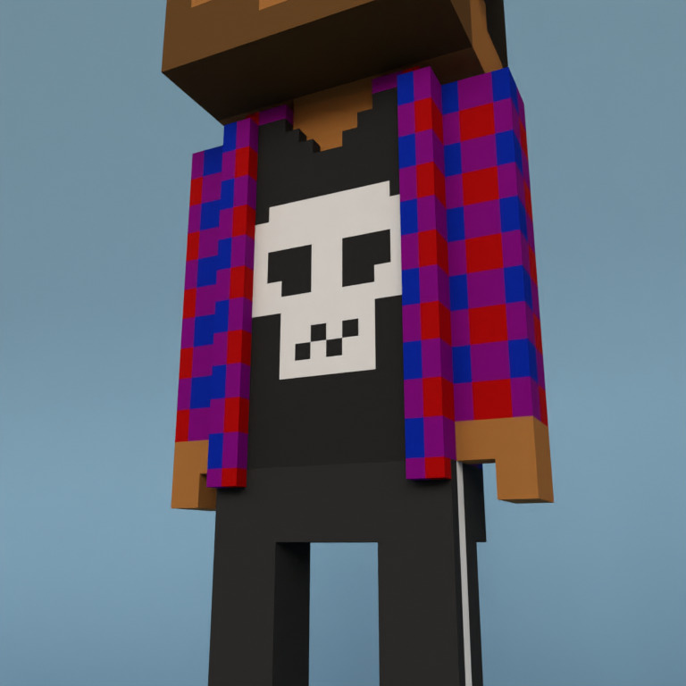 Meebit #19448 — Outfit