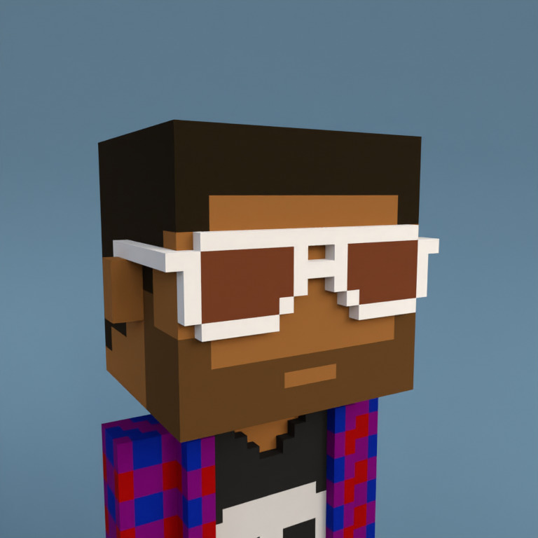 Meebit #19448 — Portrait
