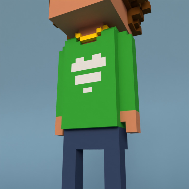 Meebit #19450 — Outfit