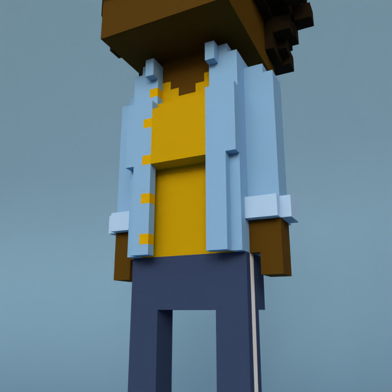 Meebit #19452 — Outfit