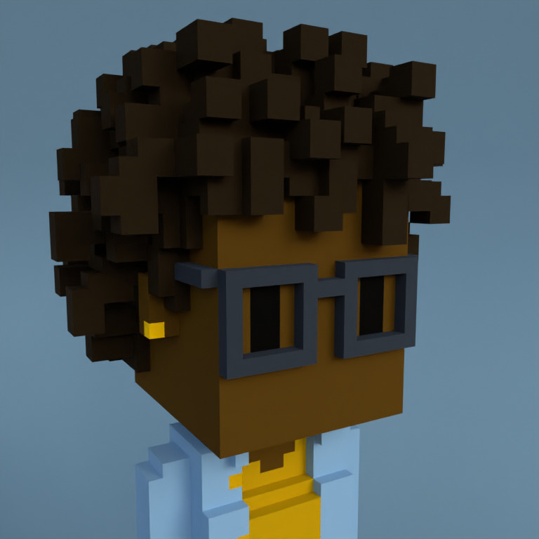 Meebit #19452 — Portrait