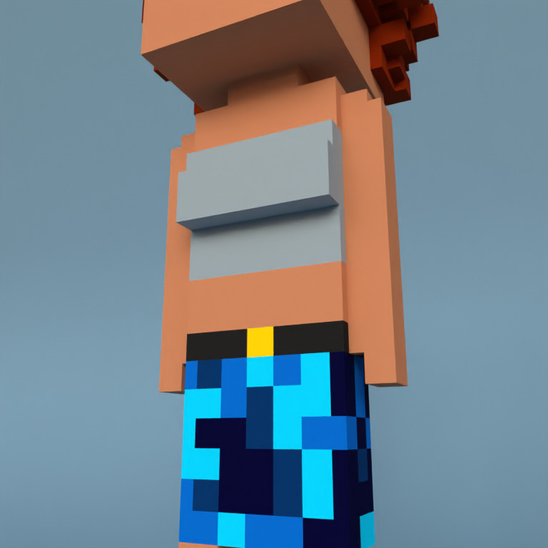 Meebit #19453 — Outfit