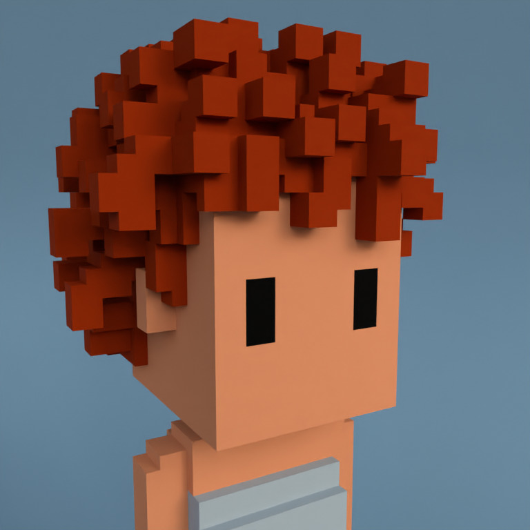 Meebit #19453 — Portrait