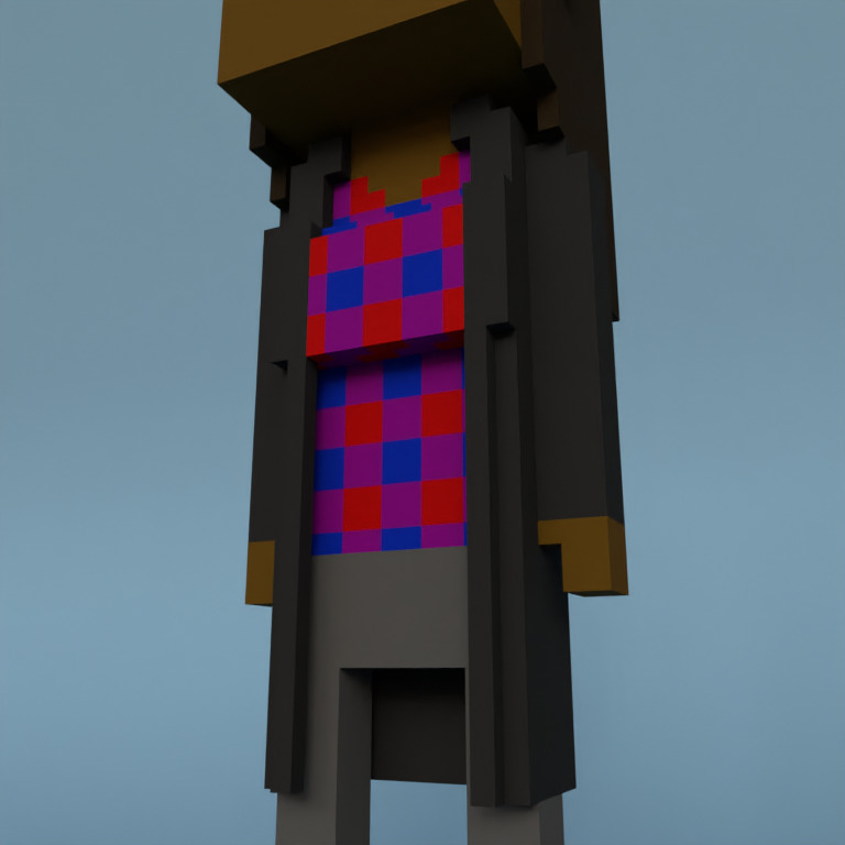 Meebit #19454 — Outfit