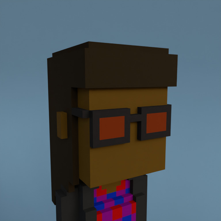 Meebit #19454 — Portrait