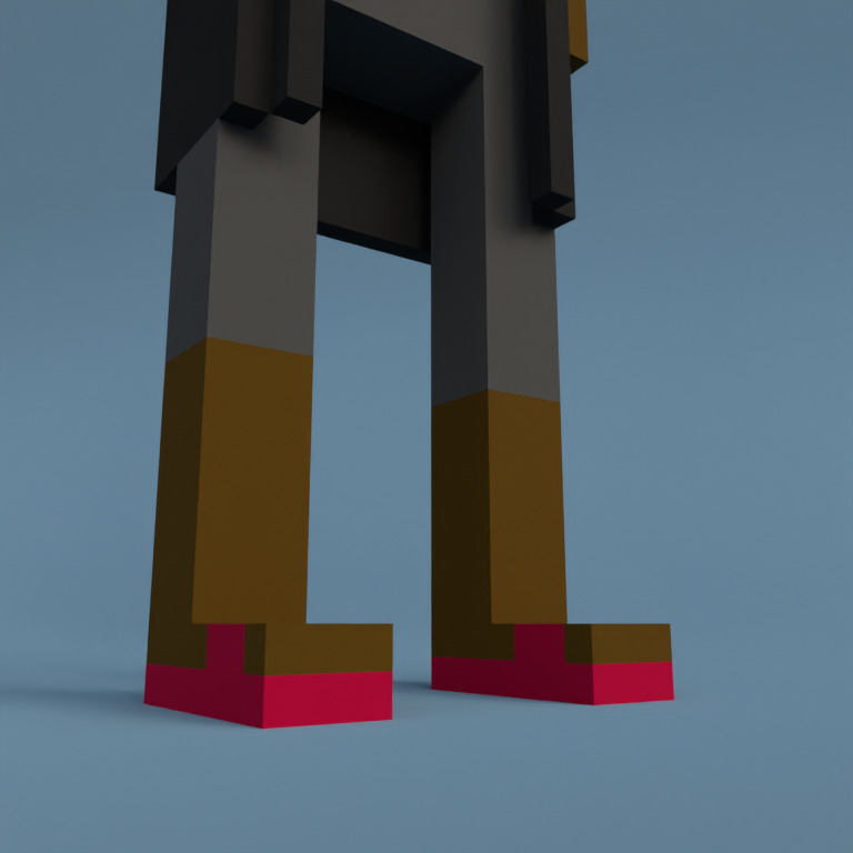 Meebit #19454 — Shoes