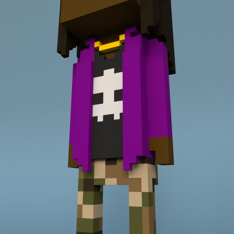 Meebit #19455 — Outfit