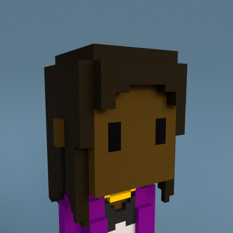 Meebit #19455 — Portrait
