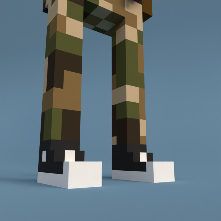 Meebit #19455 — Shoes
