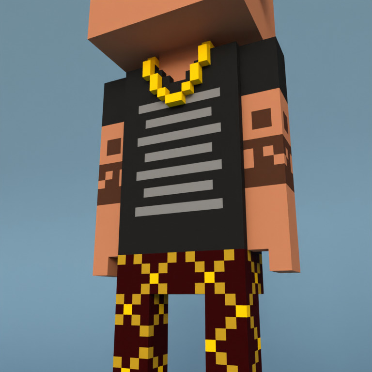 Meebit #19456 — Outfit
