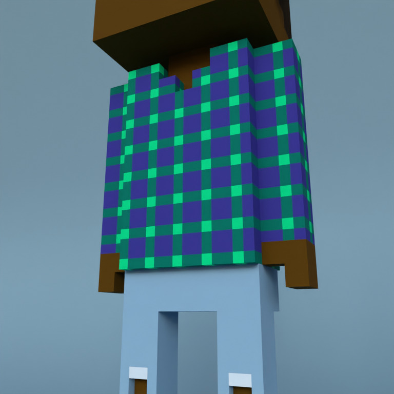 Meebit #19457 — Outfit