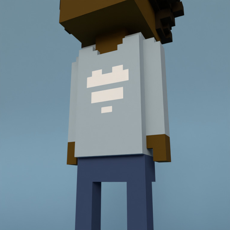 Meebit #19458 — Outfit