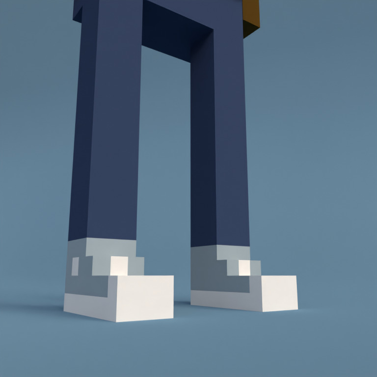Meebit #19458 — Shoes