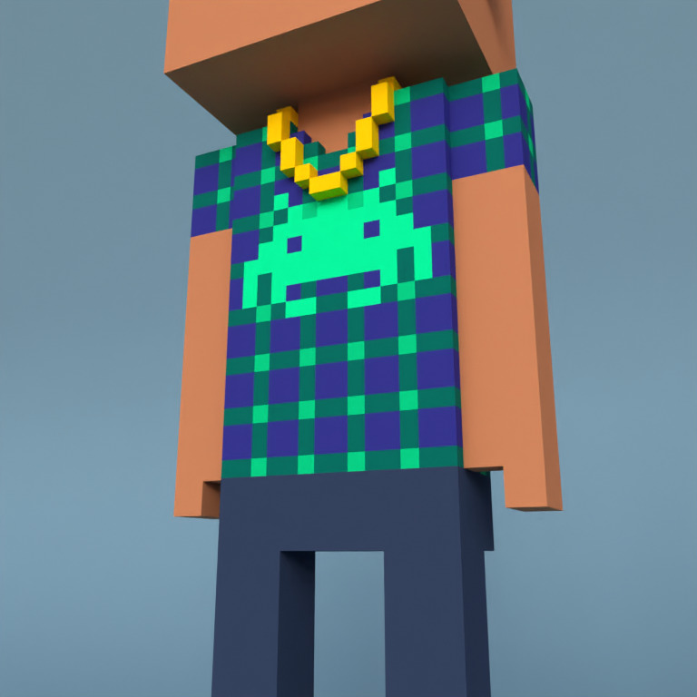 Meebit #19459 — Outfit