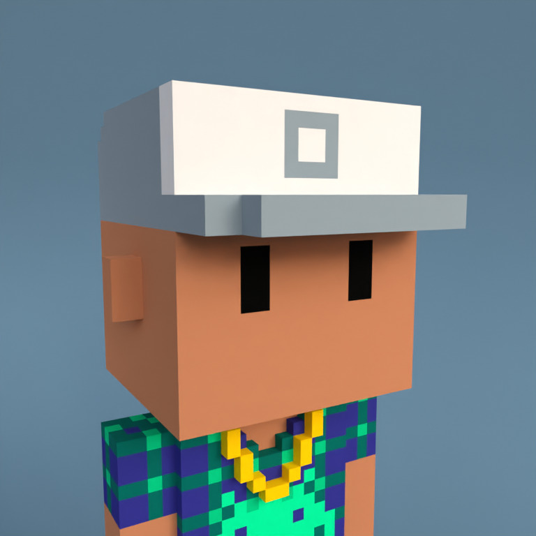 Meebit #19459 — Portrait