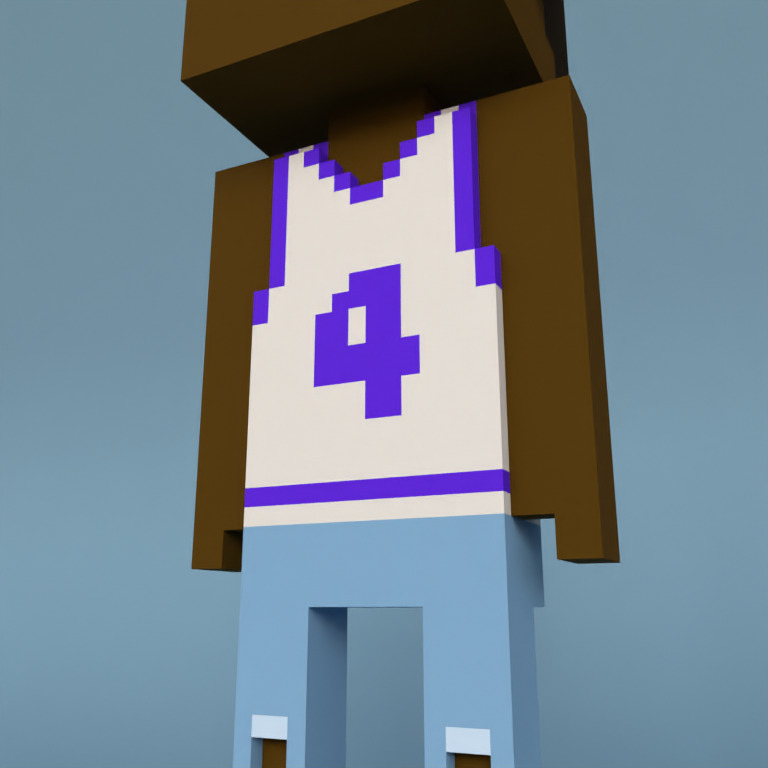 Meebit #19460 — Outfit