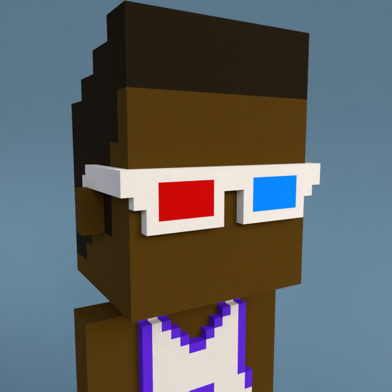 Meebit #19460 — Portrait