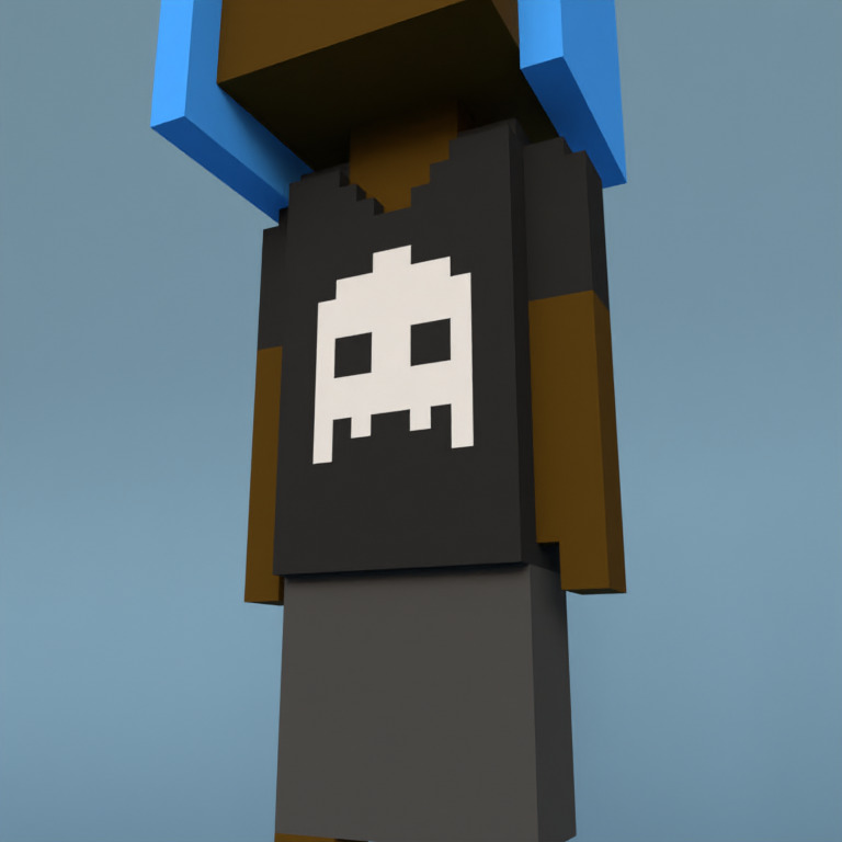 Meebit #19461 — Outfit