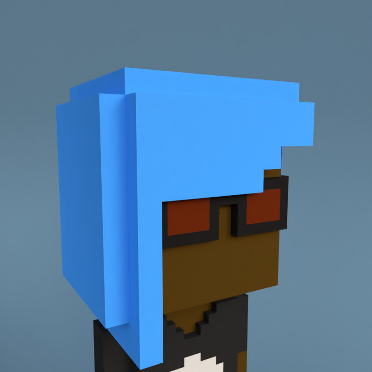 Meebit #19461 — Portrait