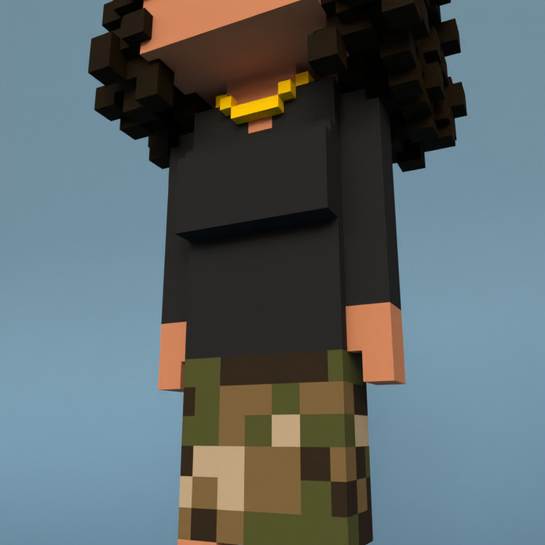 Meebit #19462 — Outfit