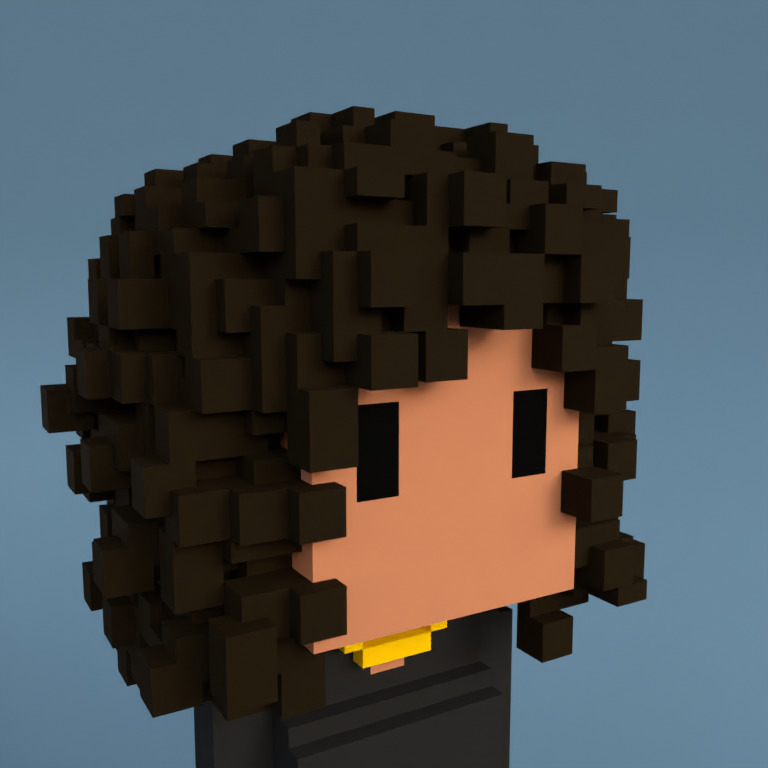 Meebit #19462 — Portrait