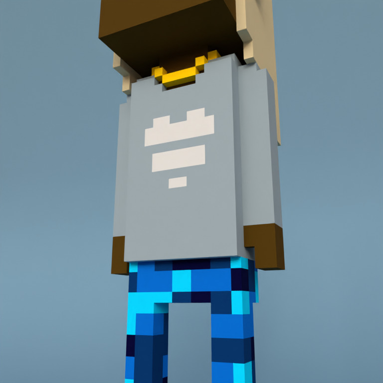 Meebit #19463 — Outfit