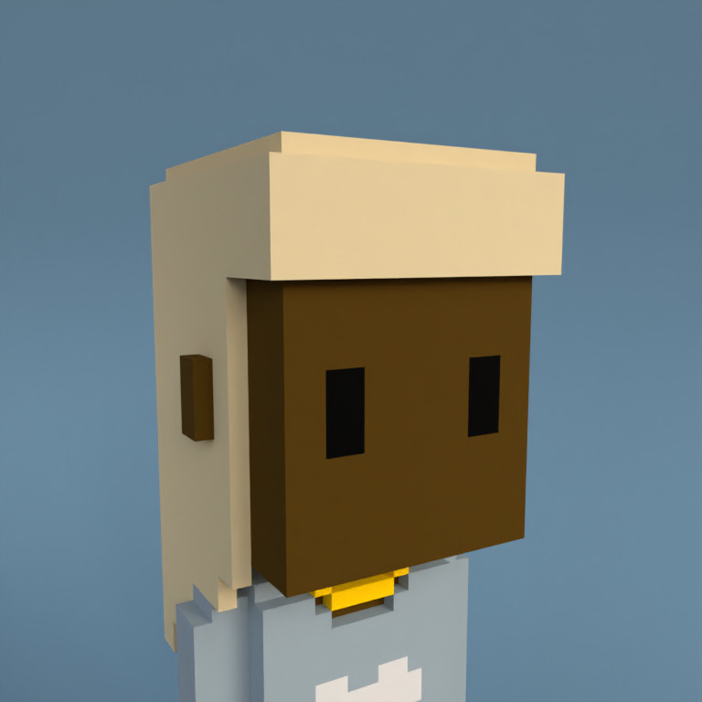 Meebit #19463 — Portrait