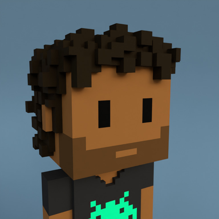 Meebit #19464 — Portrait