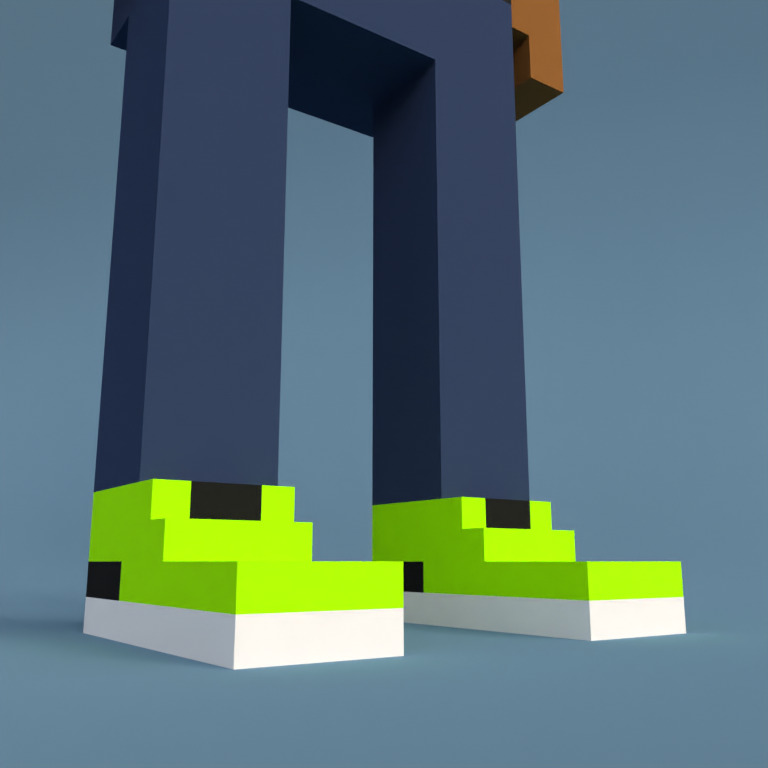 Meebit #19464 — Shoes