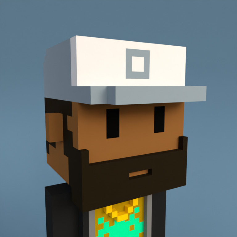 Meebit #19465 — Portrait