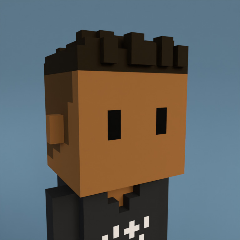Meebit #19466 — Portrait