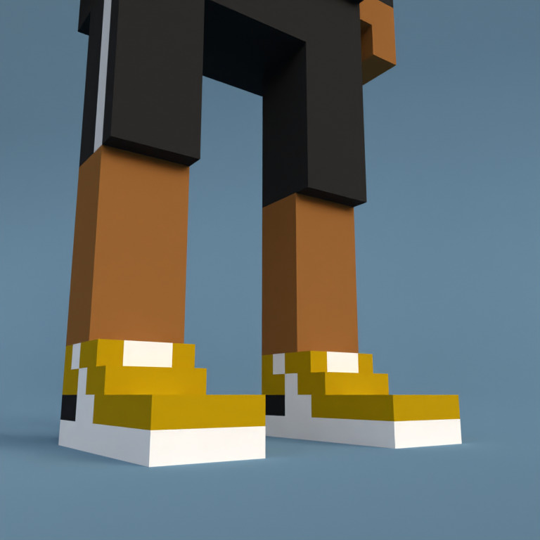 Meebit #19466 — Shoes