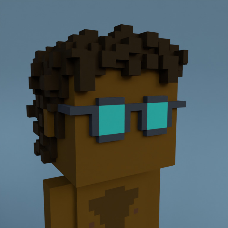 Meebit #19467 — Portrait