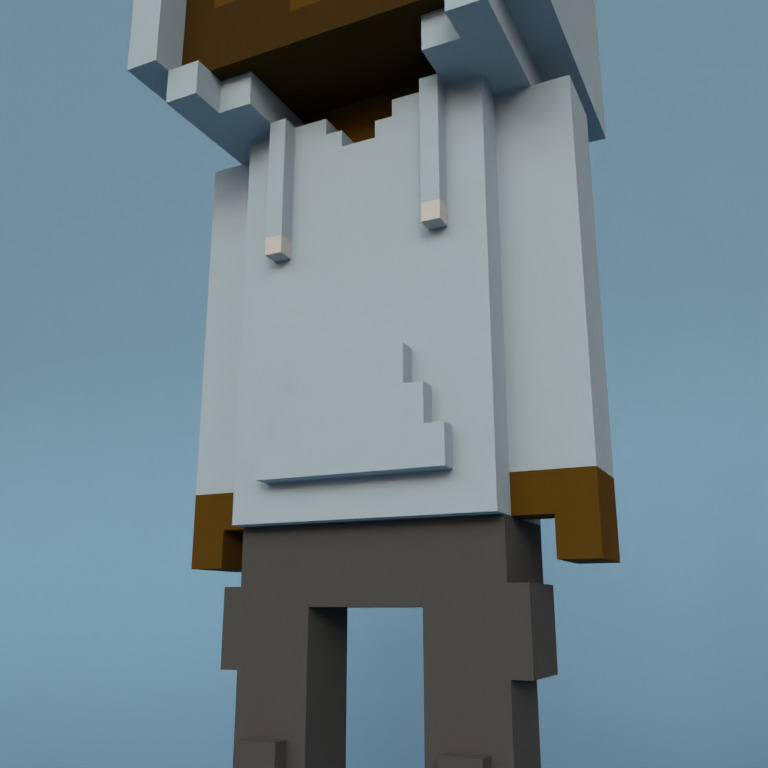 Meebit #19468 — Outfit