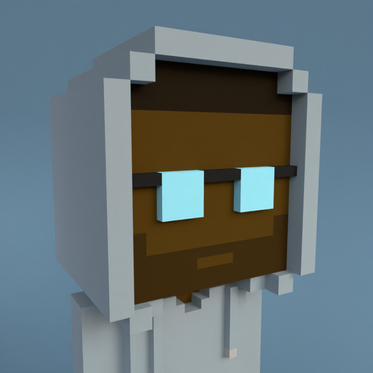 Meebit #19468 — Portrait