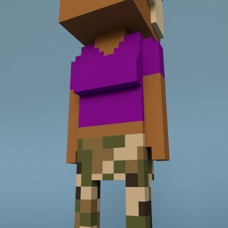 Meebit #19469 — Outfit