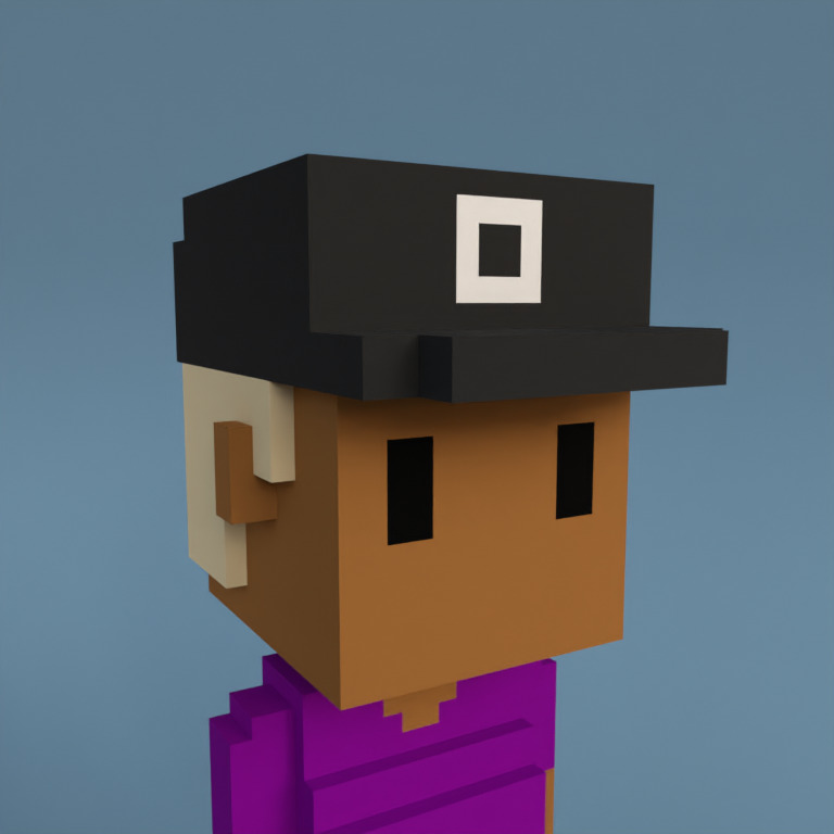 Meebit #19469 — Portrait
