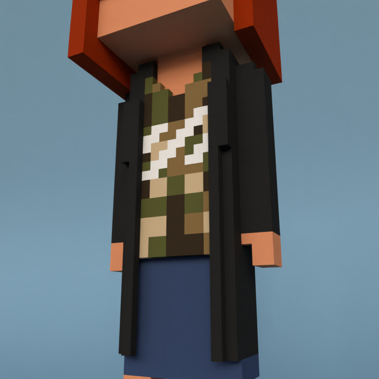 Meebit #19470 — Outfit
