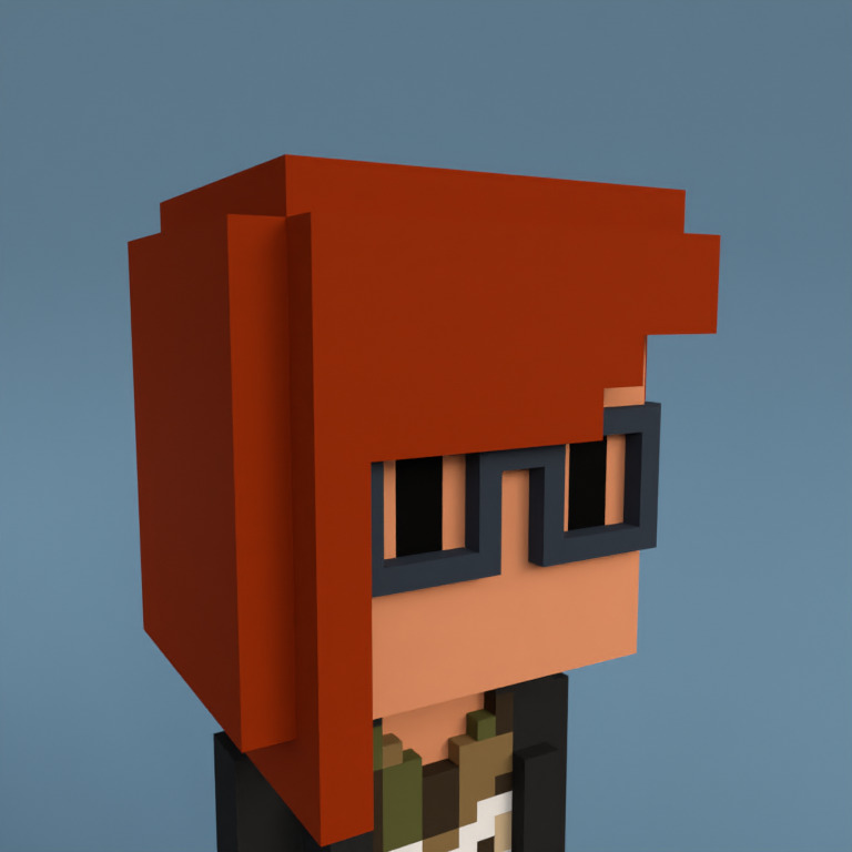 Meebit #19470 — Portrait