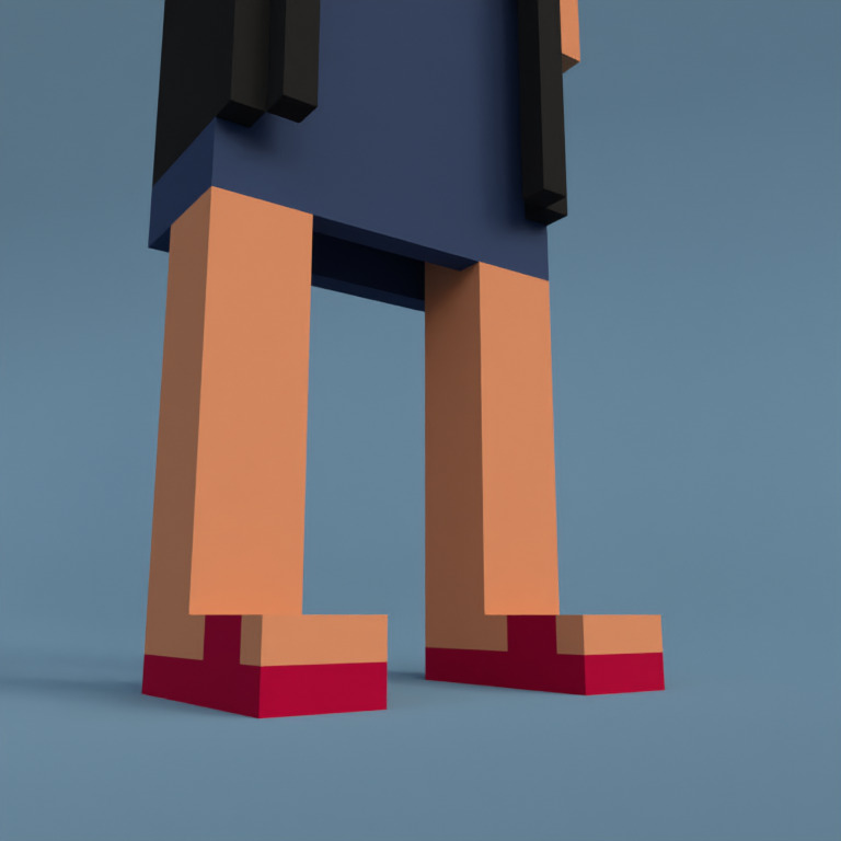 Meebit #19470 — Shoes