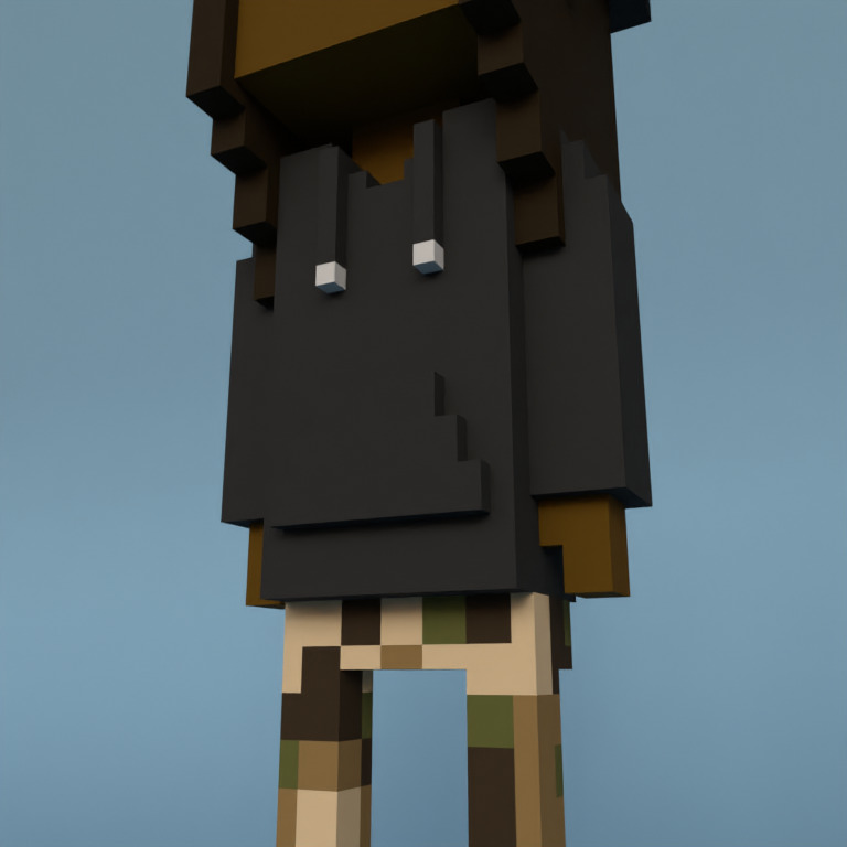 Meebit #19471 — Outfit