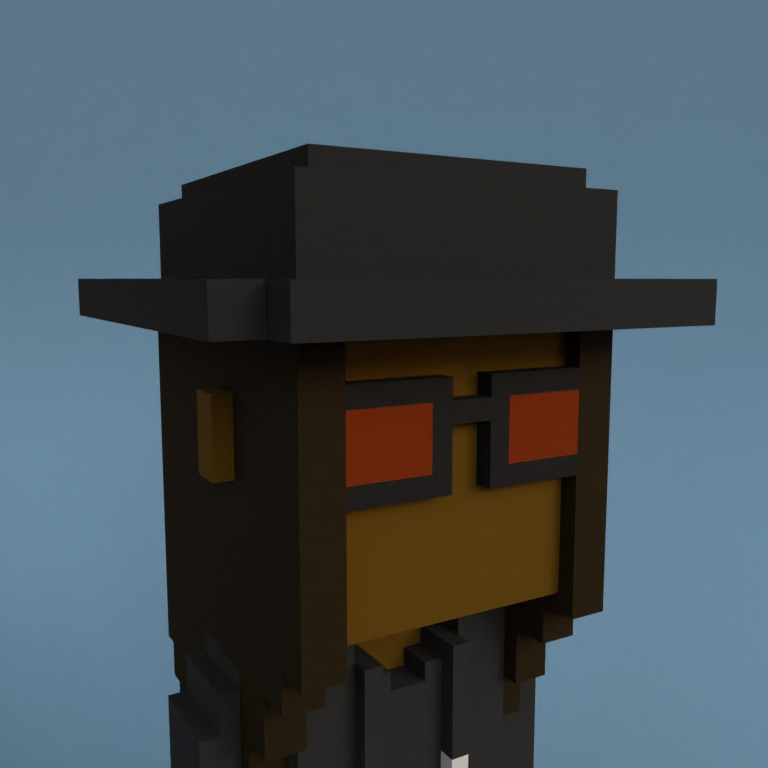 Meebit #19471 — Portrait