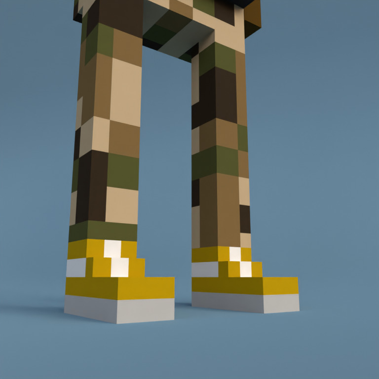 Meebit #19471 — Shoes